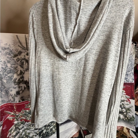 Gray Hooded Sweater UNISEX SIZE XL - Picture 5 of 6